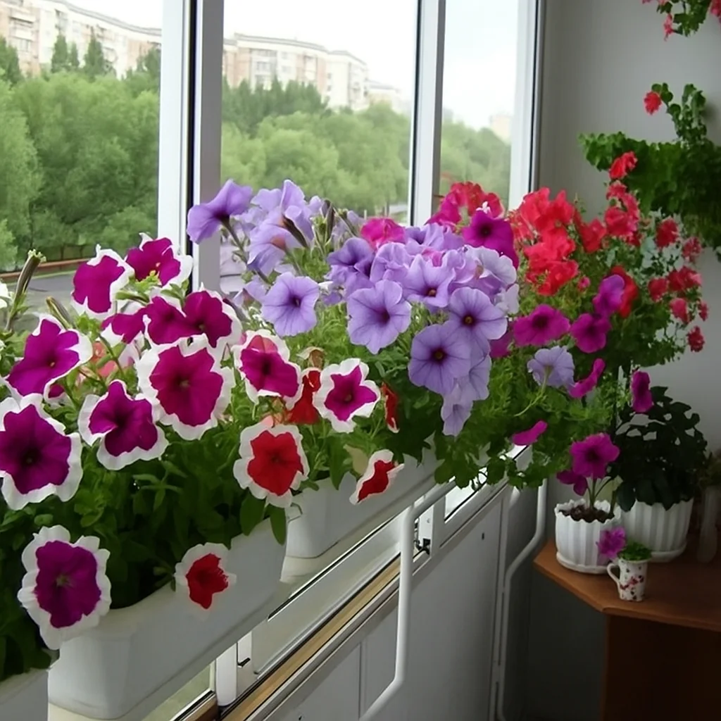 2 simple ways to preserve petunias until spring at home