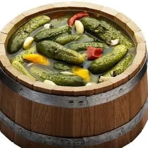 Step-by-step guide to fermenting cucumbers in a barrel