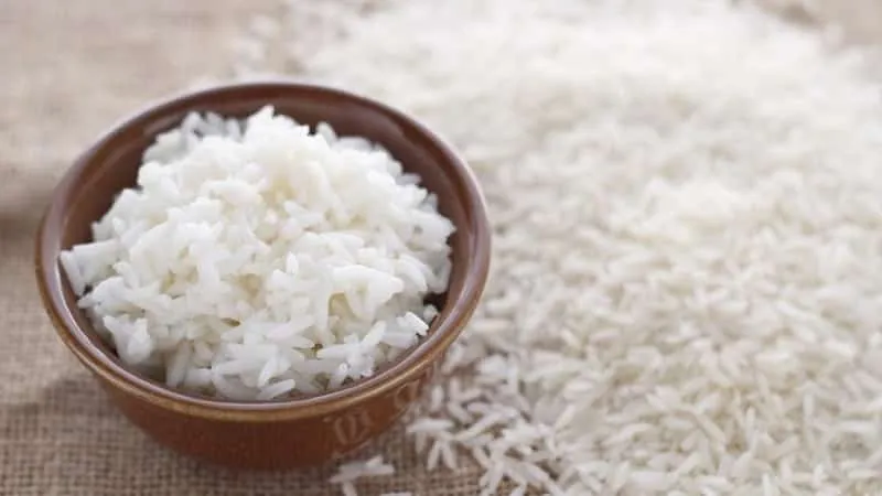 Nutritional profile of jasmine rice
