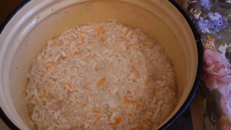 Guide on how to properly salt cabbage for winter in a pot with various ingredients