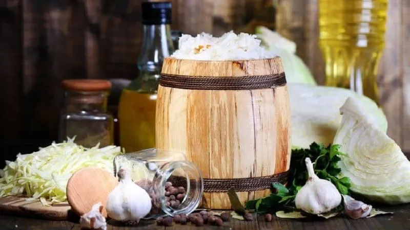Sauerkraut in a barrel: recipes and useful tips