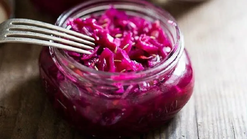 Quick pickled red cabbage recipes