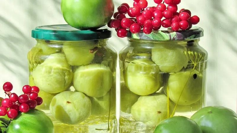 Easy and tasty pickled green tomato recipes: how to prepare and preserve them for winter