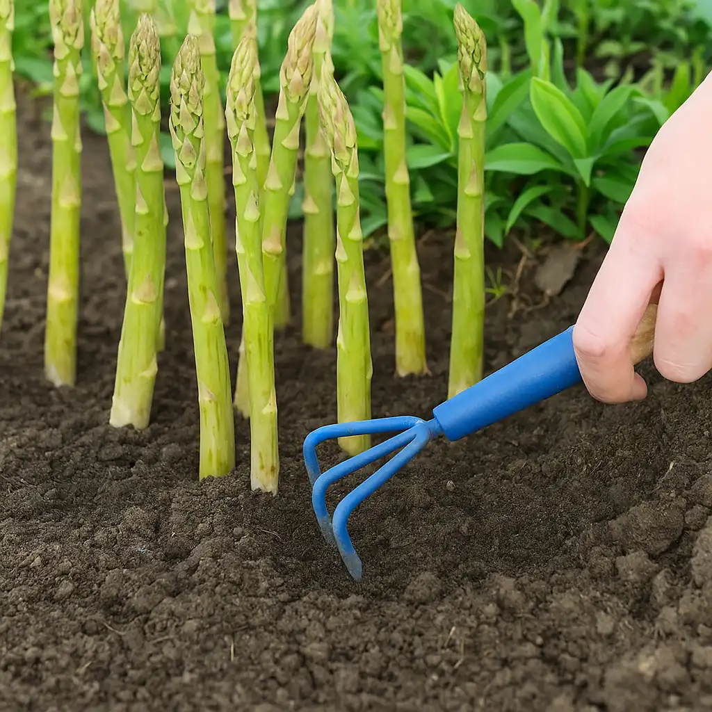 How to prepare asparagus for winter: a step-by-step guide to autumn bed preparation