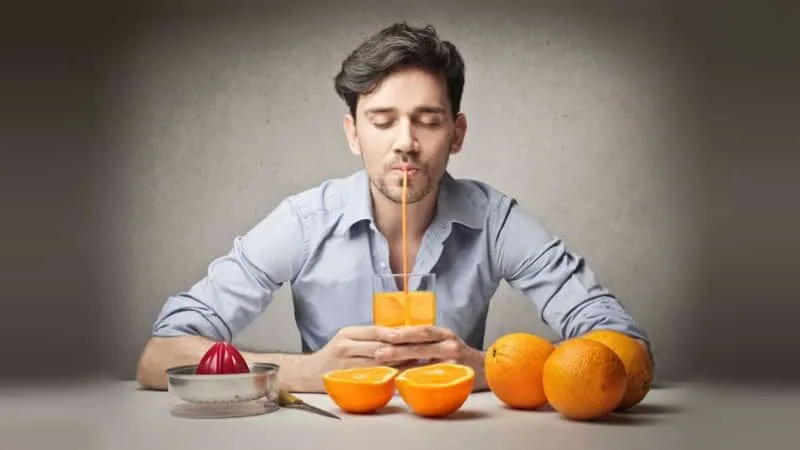 Can you drink orange juice on an empty stomach: benefits and harms of freshly squeezed citrus