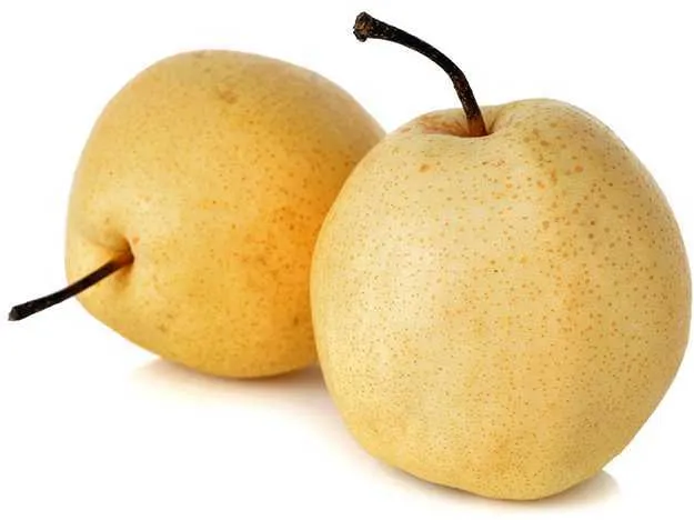 Composition and calorie content of Asian pears depending on variety, their health benefits