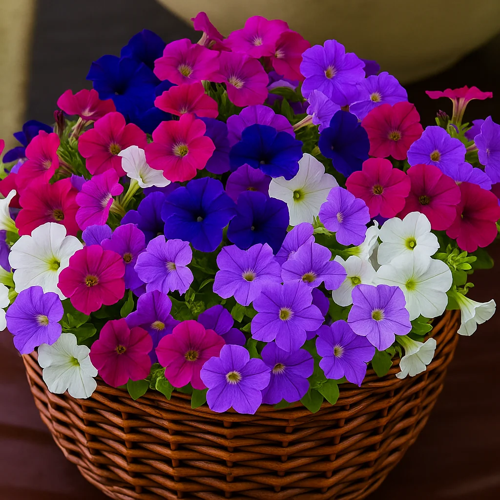 2 simple ways to preserve petunias until spring at home