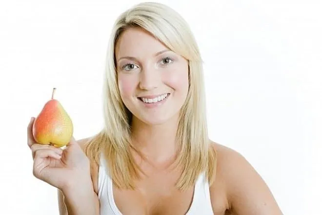 Composition and calorie content of Asian pears depending on variety, their health benefits