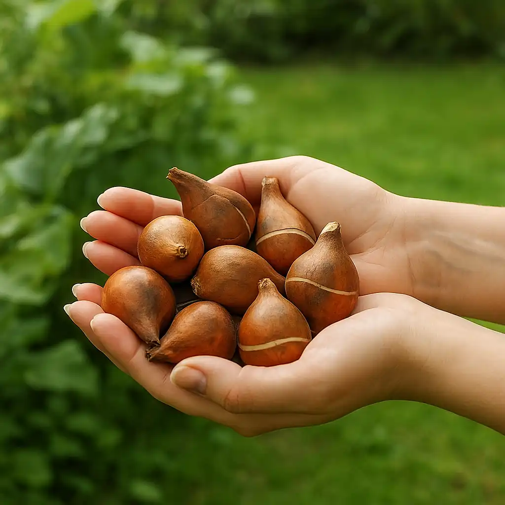 When to plant tulips in autumn in open ground