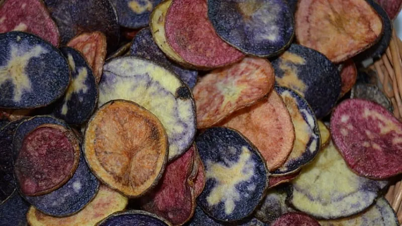 Amazing coloured potatoes: varieties and their health benefits