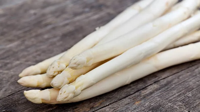Health benefits of white asparagus