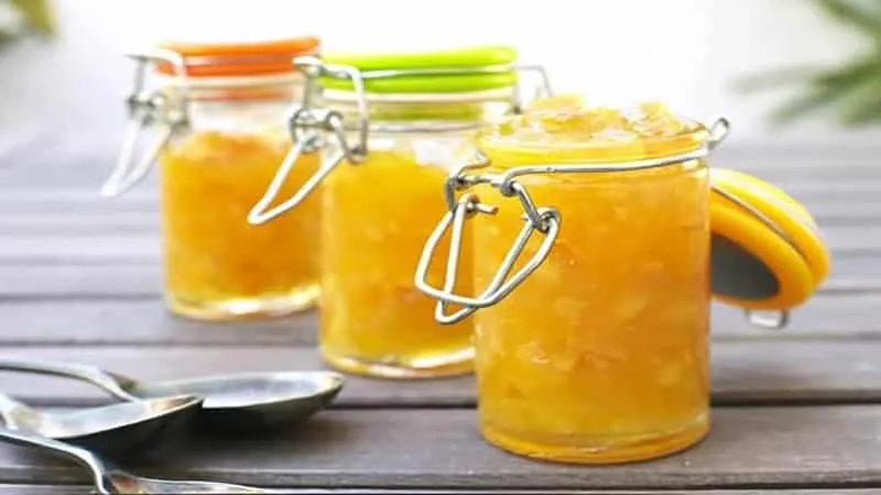 How to make fragrant and delicious melon and orange jam for winter