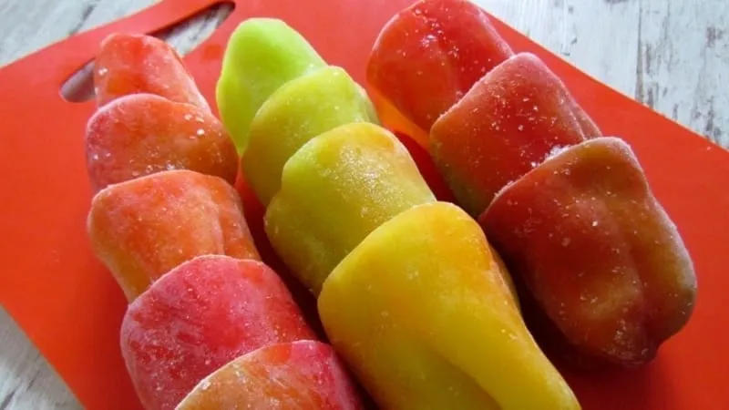 How to freeze bell peppers for winter: making healthy preserves for delicious dishes