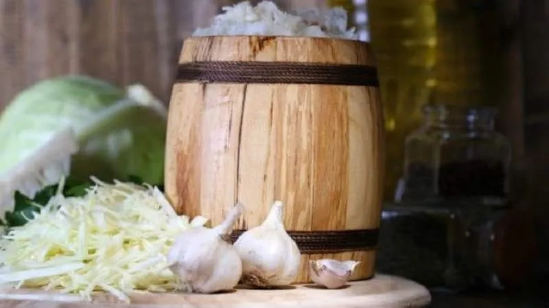 Sauerkraut in a barrel: recipes and useful tips