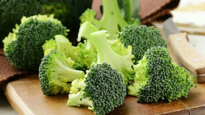 Broccoli benefits for women’s health and weight loss