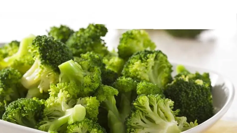 Nutritional benefits of broccoli for weight loss