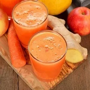 How to prepare apple and carrot juice with a juicer for winter