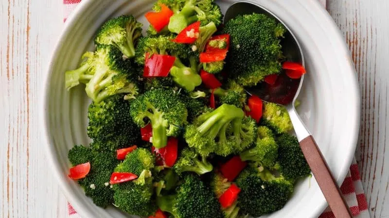 Healthy broccoli-based meals for weight loss