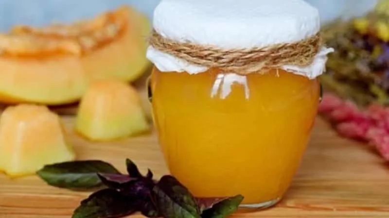 How to make simple yet delicious melon jam