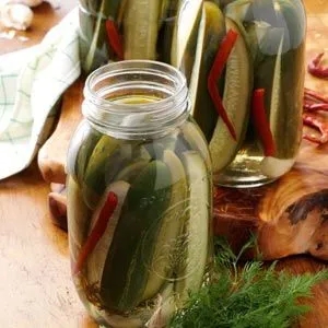 5 simple and delicious recipes for making pickled cucumbers in oil