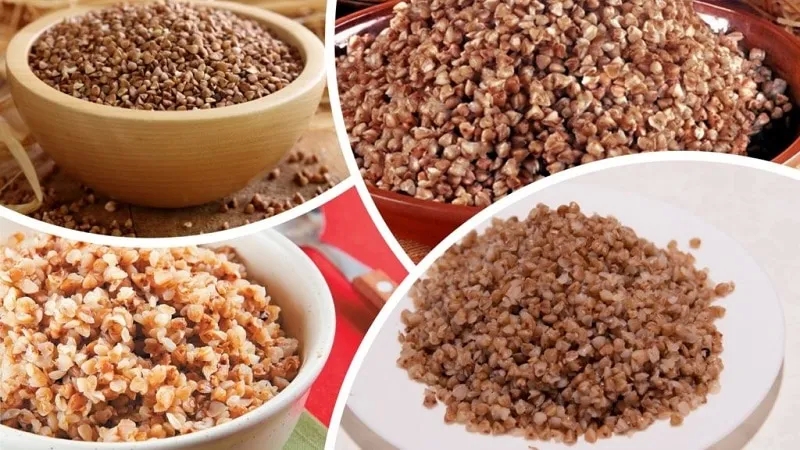 How many calories are in steamed buckwheat and what are its benefits and harms in steamed form