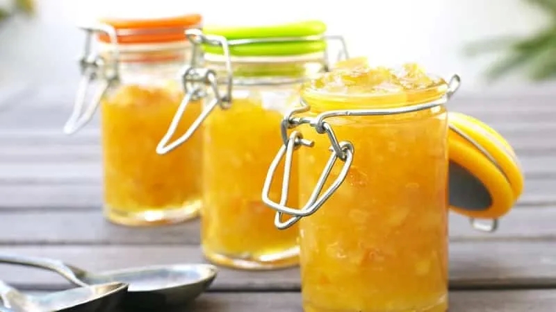 How to cook simple but very tasty melon jam