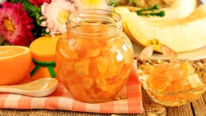 How to make aromatic and delicious melon and orange jam for the winter