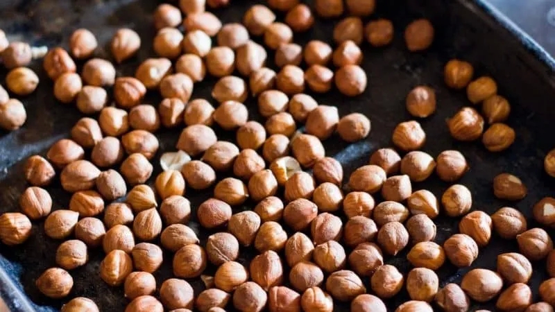 How to properly dry hazelnuts at home