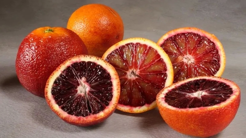 What is the name of a red orange