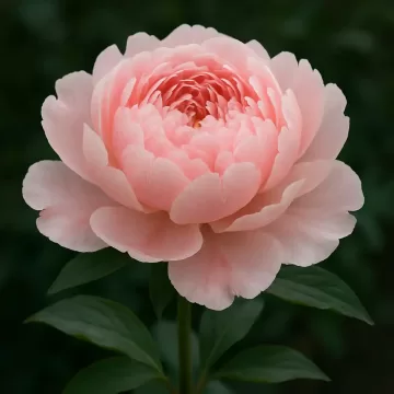 Transplanting peonies to another location in autumn