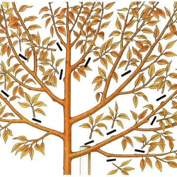 Instructions for beginners: how to prune walnuts in the fall using different schemes