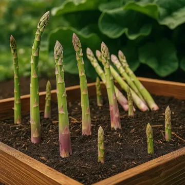How to Prepare Asparagus for Winter: A Step-by-Step Guide to Fall Garden Preparation