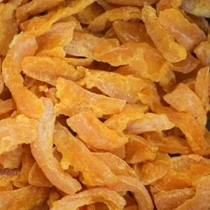 Drying melon in the oven