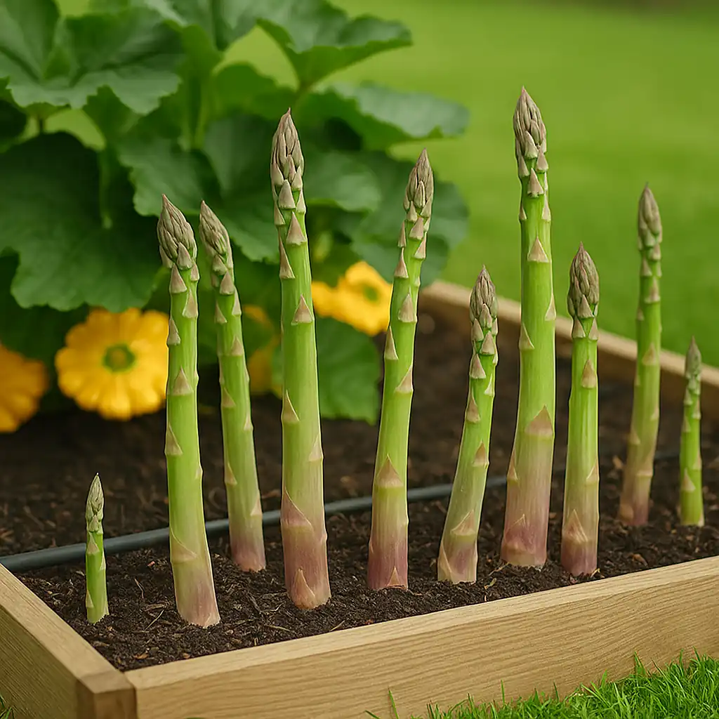 How to prepare asparagus for winter: a step-by-step guide to autumn bed preparation