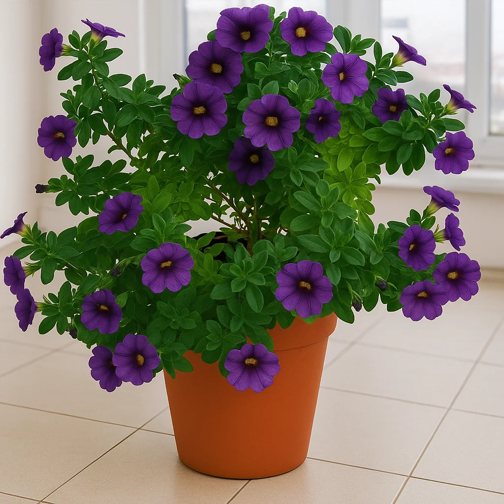 2 simple ways to preserve petunias until spring at home
