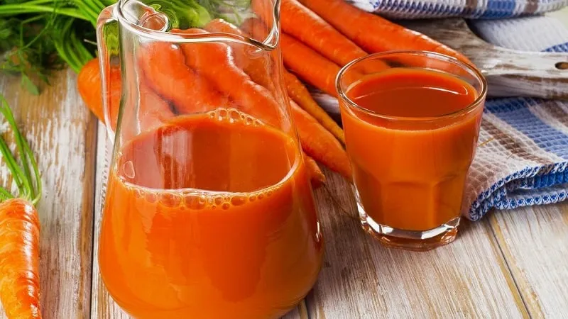 Calories, vitamins, and nutritional value of raw and cooked carrots