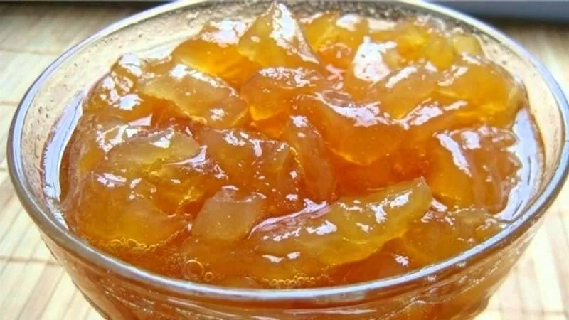How to make simple yet delicious melon jam