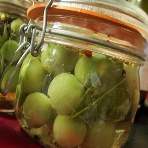 Easy and tasty pickled green tomato recipes: how to prepare and preserve them for winter