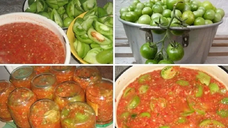Easy and tasty pickled green tomato recipes: how to prepare and preserve them for winter