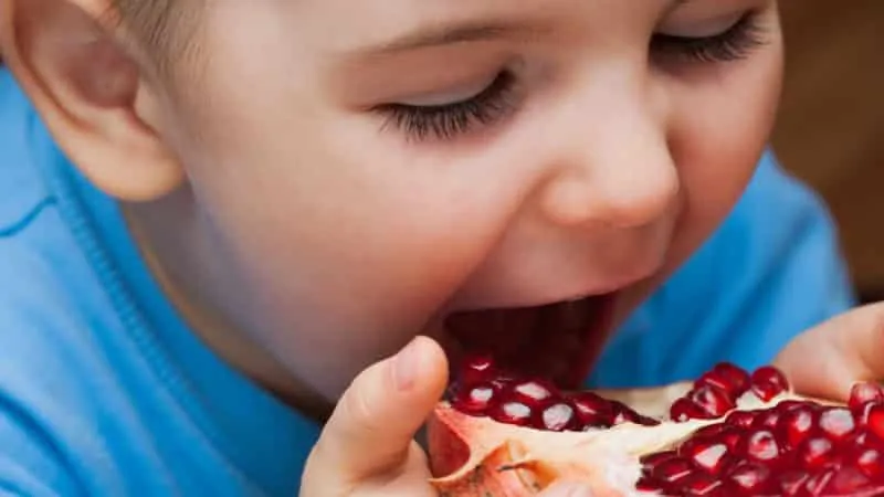 Pomegranate - daily intake norms, can you eat the seeds