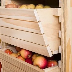 Methods for storing potatoes at home