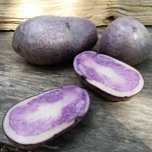 Amazing coloured potatoes: varieties and their health benefits