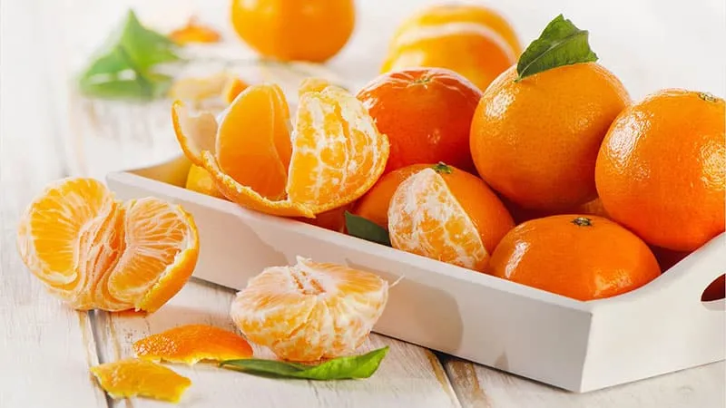 Can you eat tangerines while losing weight, and how do they affect weight loss?