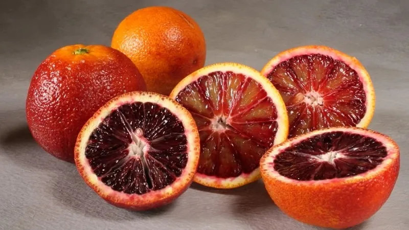 What is a blood orange called