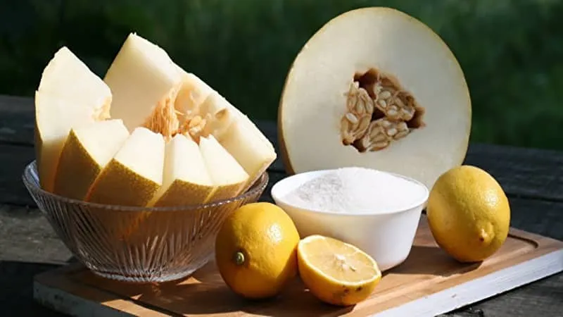 How to make fragrant and delicious melon and orange jam for winter