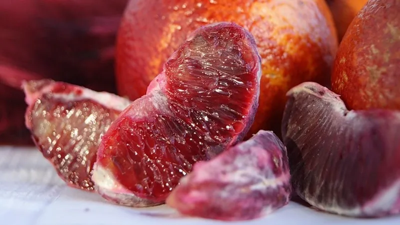 What is a blood orange called