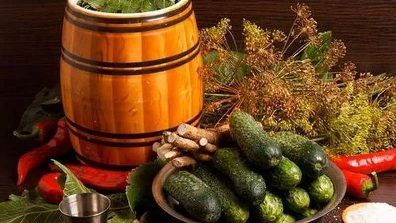 Step-by-step guide to fermenting cucumbers in a barrel